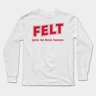 Felt Long Sleeve T-Shirt